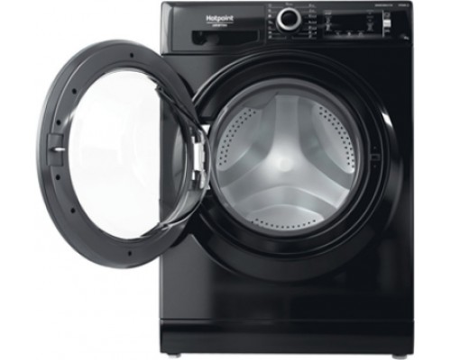 Hotpoint Washing Machine | NLCD 948 BS A EU | Energy efficiency class A | Front loading | Washing capacity 9 kg | 1351 RPM | Depth 61 cm | Width 60 cm | LCD | Steam function | Black