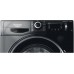 Hotpoint Washing Machine | NLCD 948 BS A EU | Energy efficiency class A | Front loading | Washing capacity 9 kg | 1351 RPM | Depth 61 cm | Width 60 cm | LCD | Steam function | Black