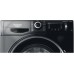 Hotpoint Washing Machine | NLCD 948 BS A EU | Energy efficiency class A | Front loading | Washing capacity 9 kg | 1351 RPM | Depth 61 cm | Width 60 cm | LCD | Steam function | Black