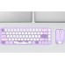 Mofii Bezprzewodowy zestaw klawiatura+myszka MOFII iBean Pro New 2.4G (Purple)