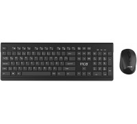Inca INCA klawiatura IWS-519 Wireless Set, Multimedia, Slim, SW retail