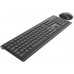 Inca INCA klawiatura IWS-519 Wireless Set, Multimedia, Slim, SW retail