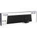Inca INCA klawiatura IWS-519 Wireless Set, Multimedia, Slim, SW retail