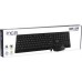 Inca INCA klawiatura IWS-519 Wireless Set, Multimedia, Slim, SW retail