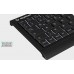 Podkładka Keysonic KeySonic KSK-3011ELC (DE) klawiatura USB QWERTZ Niemiecki Czarny