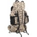 vidaXL vidaXL Plecak turystyczny, camelowo-brązowe moro, 80 L, tkanina Oxford