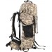 vidaXL vidaXL Plecak turystyczny, camelowo-brązowe moro, 80 L, tkanina Oxford