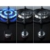 Electrolux Electrolux KGG75362K Black Built-in 74 cm Gas 5 zone(s)