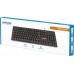 Manhattan 179324 klawiatura USB QWERTY angielski Czarny