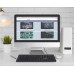 Manhattan 179324 klawiatura USB QWERTY angielski Czarny