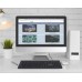 Manhattan 179324 klawiatura USB QWERTY angielski Czarny