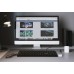 Manhattan 179324 klawiatura USB QWERTY angielski Czarny