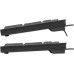 Manhattan 179324 klawiatura USB QWERTY angielski Czarny
