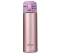 Kiro Thermos z izolacją próżniową KIRO KI501R, pink, 500 ml