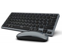Inca INCA Tastatur IBK-572BT BT 2.4G Smart Grau,3.0/5.0+2,4 GHz