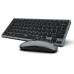 Inca INCA Tastatur IBK-572BT BT 2.4G Smart Grau,3.0/5.0+2,4 GHz