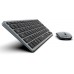 Inca INCA Tastatur IBK-572BT BT 2.4G Smart Grau,3.0/5.0+2,4 GHz