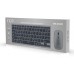 Inca INCA Tastatur IBK-572BT BT 2.4G Smart Grau,3.0/5.0+2,4 GHz