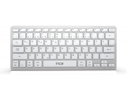 Inca INCA IBK-565BT, Bluetooth, 5.0 Smart, srebrny
