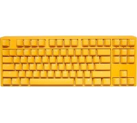 gamingowa Ducky One 3 Yellow TKL, RGB LED - MX-Red (US)