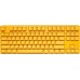 gamingowa Ducky One 3 Yellow TKL, RGB LED - MX-Red (US)
