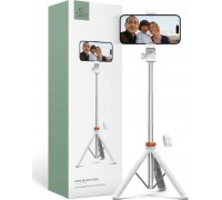 Selfie nūjiņa Tech-Protect TECH-PROTECT L03S BLUETOOTH PAŠPORTRETA NŪJIŅA STATĪVS WHITE