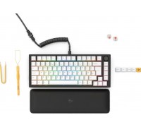 Glorious GMMK Pro Black Slate 75% TKL  - Pre built, ISO UK-Layout - Black