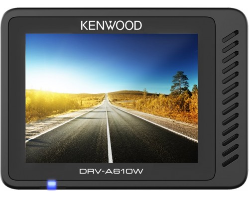 Kenwood Kenwood DRV-A610W 4K UHD DashCam 12/24V/App/ 64GB microSD