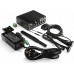 MILESIGHT Milesight UR35 Przemysłowy LTE z  Wi-Fi PoE i GPS  5* 10/100Mbps (1 * WAN + 4 * LAN) Wzmocniona Aluminiowa Obudowa Dual Sim 2* RS485 DI DO  TCP UDP Modbus MQTT
