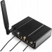 MILESIGHT Milesight UR35 Przemysłowy LTE z  Wi-Fi PoE i GPS  5* 10/100Mbps (1 * WAN + 4 * LAN) Wzmocniona Aluminiowa Obudowa Dual Sim 2* RS485 DI DO  TCP UDP Modbus MQTT