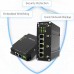 MILESIGHT Milesight UR35 Przemysłowy LTE z  Wi-Fi PoE i GPS  5* 10/100Mbps (1 * WAN + 4 * LAN) Wzmocniona Aluminiowa Obudowa Dual Sim 2* RS485 DI DO  TCP UDP Modbus MQTT