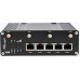 MILESIGHT Milesight UR35 Przemysłowy LTE z  Wi-Fi PoE i GPS  5* 10/100Mbps (1 * WAN + 4 * LAN) Wzmocniona Aluminiowa Obudowa Dual Sim 2* RS485 DI DO  TCP UDP Modbus MQTT