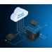 MILESIGHT Milesight UR35 Przemysłowy LTE z  Wi-Fi PoE i GPS  5* 10/100Mbps (1 * WAN + 4 * LAN) Wzmocniona Aluminiowa Obudowa Dual Sim 2* RS485 DI DO  TCP UDP Modbus MQTT