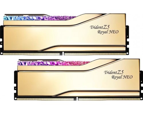 G.Skill Trident Z5 Royal Neo, DDR5, 32 GB, 6000MHz, CL28 (F5-6000J2836G16GX2-TR5NG)