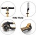 Milly Mally Scooter Boogie Gold (Ż-MIL-HU-18-94)