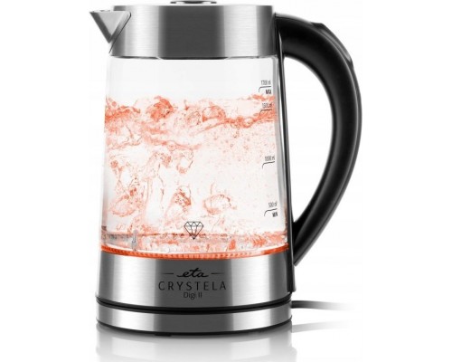 Eta ETA | ETA515490000 CRYSTELA DIGI II | Electric | 2200 W | 1.7 L | Glass | 360° rotational base | Glass