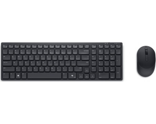 Dell Dell Silent Keyboard and Mouse - KM555 - Estonian (QWERTY)