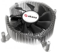 Akasa Akasa low profile CPU-Kühler, Intel LGA1700 - Kupfer und Aluminium