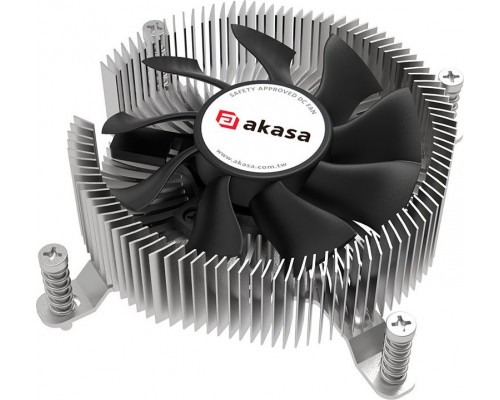 Akasa Akasa low profile CPU-Kühler, Intel LGA1700 - Kupfer und Aluminium