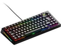 Glorious GMMK 3 Pro 75 % Custom Gaming-  Pre-Built, ISO (DE), Fox Switches, Black