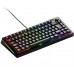 Glorious GMMK 3 Pro 75 % Custom Gaming-  Pre-Built, ISO (DE), Fox Switches, Black