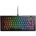 Glorious GMMK 3 Pro 75 % Custom Gaming-  Pre-Built, ISO (DE), Fox Switches, Black