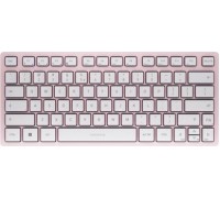 Cherry CHERRY KW 7100 MINI BT klawiatura Bluetooth QWERTY Angielski Różowy