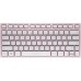 Cherry CHERRY KW 7100 MINI BT klawiatura Bluetooth QWERTY Angielski Różowy