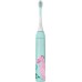 Brush Seysso Kids Dinosaur Coral Green