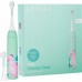 Brush Seysso Kids Dinosaur Coral Green