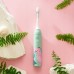 Brush Seysso Kids Dinosaur Coral Green