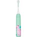 Brush Seysso Kids Dinosaur Coral Green