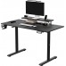 Gaming galds Ultradesk Highlander Black 60x120 cm