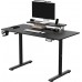 Gaming galds Ultradesk Highlander Black 60x120 cm